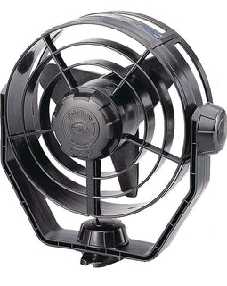 Hella Marine 2-Speed Turbo Fan - 12V - Black [003361002]