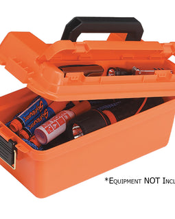 Plano Small Shallow Emergency Dry Storage Supply Box - Orange [141250]