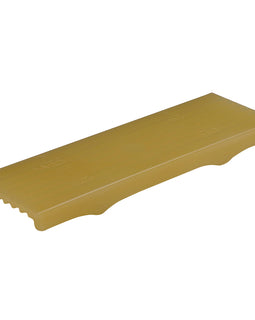 C.E.Smith Flex Keel Pad - Full Cap Style - 12" x 3" - Gold [16871]