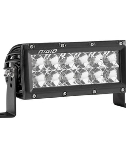 RIGID Industries E-Series PRO 6" Flood LED - Black [106113]