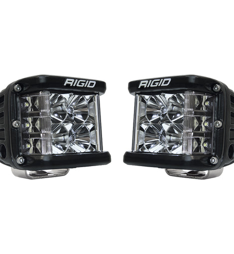 RIGID Industries D-SS Series PRO Flood LED Surface Mount - Pair - Black [262113]