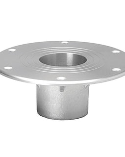 TACO Table Support - Flush Mount - Fits 2-3/8" Pedestals [Z10-4085BLY60MM]