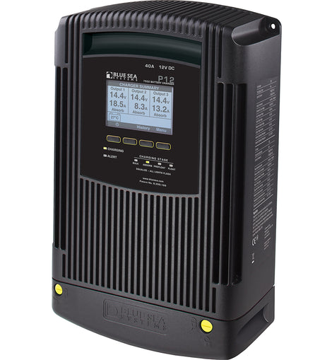 Blue Sea 7532 P12 Gen2 Battery Charger - 40A - 3-Bank [7532]