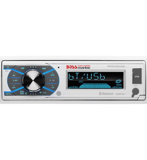 Boss Audio MR632UAB Marine Stereo w/AM/FM/BT/USB [MR632UAB]