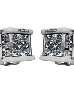 RIGID Industries D-SS PRO Flood LED Surface Mount - Pair - White [862113]