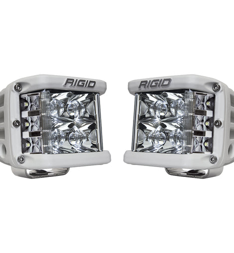 RIGID Industries D-SS Series PRO Spot LED Surface Mount - Pair - White [862213]
