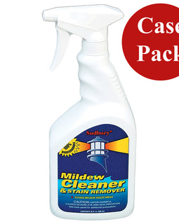 Sudbury Mildew Cleaner  Stain Remover - *Case of 12* [850QCASE]