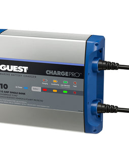 Guest On-Board Battery Charger 10A / 12V - 1 Bank - 120V Input [2710A]