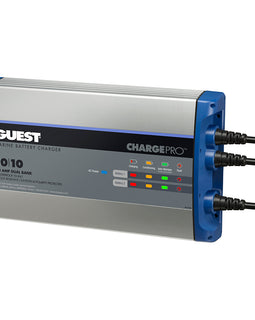 Guest On-Board Battery Charger 20A / 12V - 2 Bank - 120V Input [2720A]