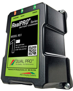 Dual Pro RealPRO Series Battery Charger - 6A - 1-Bank - 12V [RS1]