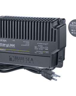 Blue Sea 7608 BatteryLink Charger (North America) - 12V - 20Amp - 2 Bank [7608]