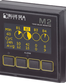 Blue Sea 1842 M2 OLED Digital Bilge Meter [1842]