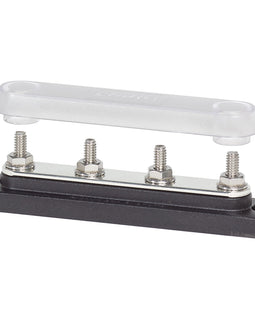 Blue Sea 2307 Common 150A BusBar - (4) 1/4"-20 Studs w/Cover [2307]