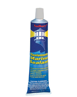 Sudbury Elastomeric 3 oz (89ml) Sealant Tube - Clear [321]