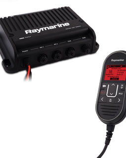 Raymarine Ray91 Modular Dual-Station VHF Black Box Radio System w/AIS [E70493]