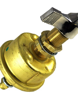 Cole Hersee Single Pole Brass Marine Battery Switch - 175 Amp - Continuous 1000 Amp Intermittent [M-284-BP]