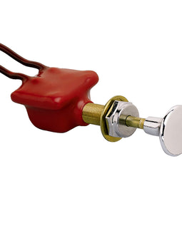 Cole Hersee Push Pull Switch SPST Off-On 2 Wire [M-606-BP]