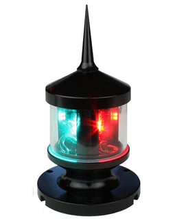 Lunasea Tri-Color/Anchor/Strobe LED Navigation Light [LLB-53BK-01-00]