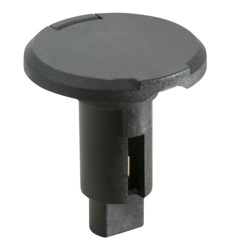 Attwood LightArmor Plug-In Base - 2 Pin - Black - Round [910R2PB-7]