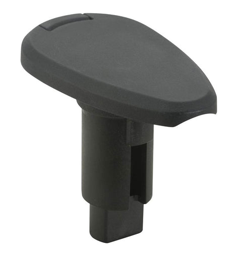 Attwood LightArmor Plug-In Base - 2 Pin - Black - Teardrop [910T2PB-7]