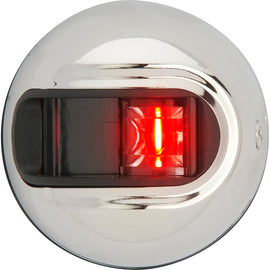 Attwood LightArmor Vertical Surface Mount Navigation Light - Port (red) - Stainless Steel - 2NM [NV3012SSR-7]