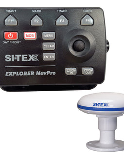 SI-TEX Explorer NavPro w/Wi-Fi  GPK-11 GPS Antenna [EXPLORERNAVPROWIFIW]