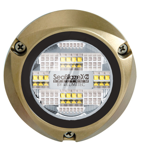 Lumitec SeaBlazeX2 Spectrum LED Underwater Light - Full-Color RGBW [101515]