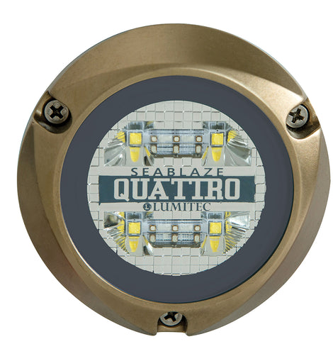 Lumitec SeaBlaze Quattro LED Underwater Light - Spectrum - RGBW [101510]