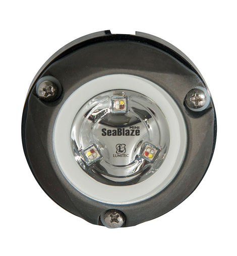 Lumitec Zambezi Mini Surface Mount Underwater Light - White - Non-Dimming [101456]