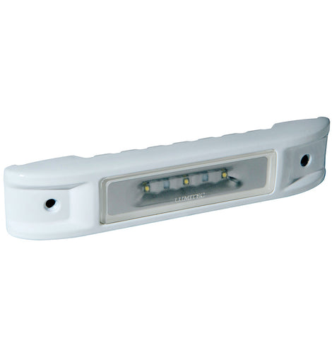 Lumitec Ibiza LED Engine Room Light - Non-Dimming White - White Finish [101520]