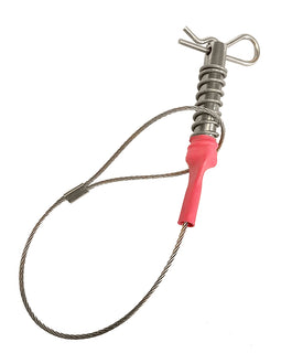 Sea Catch TR5 Spring Loaded Safety Pin - 7/16" Shackle [TR5 SSP]