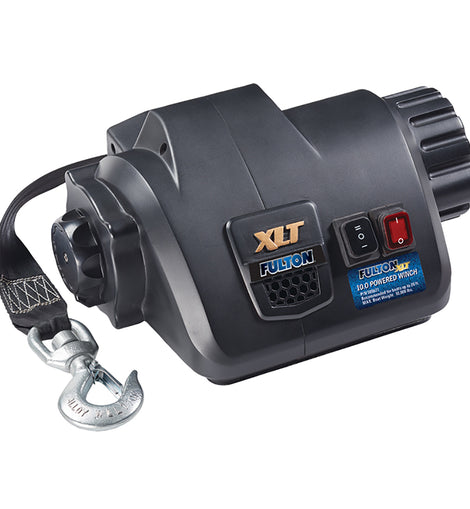 Fulton XLT 10.0 Powered Marine Winch w/Remote f/Boats up to 26 [500621]