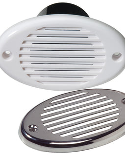 Innovative Lighting Marine Hidden Horn - White w/Stainless Steel Overlay [540-0101-7]