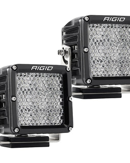 RIGID Industries D-XL PRO Diffused - Pair - Black [322313]