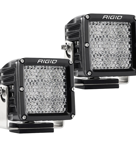 RIGID Industries D-XL PRO Diffused - Pair - Black [322313]
