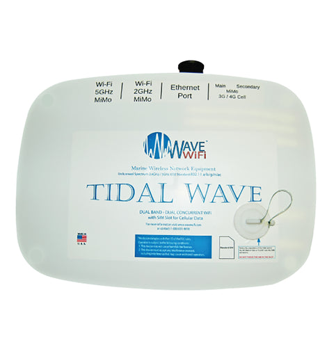 Wave WiFi Tidal Wave Dual-Band - Cellular Receiver [EC-HP-DB-3G/4G]