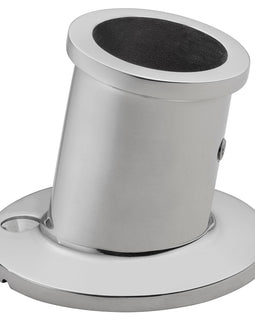 Whitecap Top-Mounted Flag Pole Socket - Stainless Steel - 1" ID [6147]
