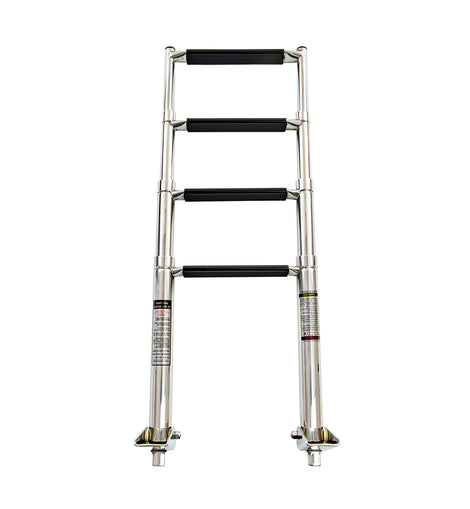 Whitecap 4-Step Telescoping Swim Ladder [S-1854]