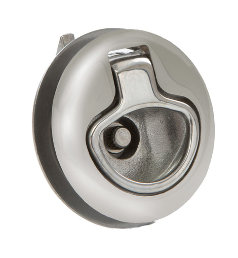 Whitecap Mini Slam Latch Stainless Steel Locking Pull Ring [6138C]