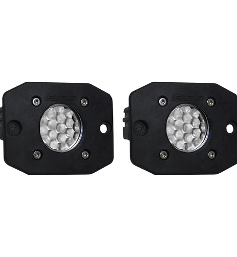 RIGID Industries Ignite Flush Mount Flood - Black [20641]