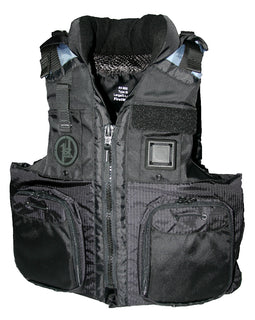 First Watch AV-800 Four Pocket Flotation Vest - Black - XXL to 3XL [AV-800-BK-2XL/3XL]