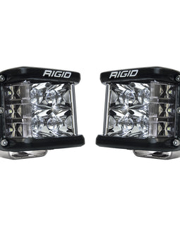 RIGID Industries D-SS Series PRO Spot Surface Mount - Pair - Black [262213]