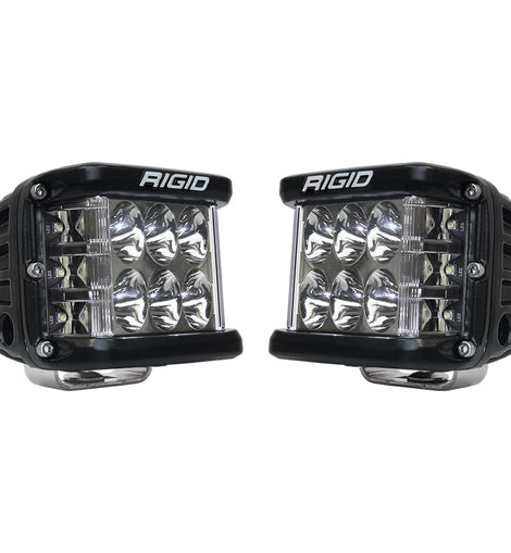 RIGID Industries D-SS Series PRO Driving Surface Mount - Pair - Black [262313]