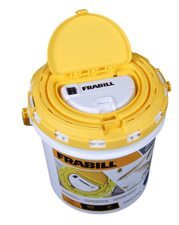 Frabill Dual Fish Bait Bucket w/Aerator Built-In [4825]