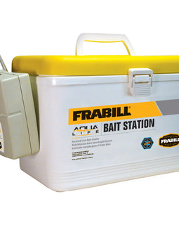 Frabill Bait Box w/Aerator - 8 Quart [14042]