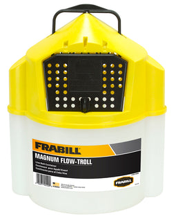 Frabill Magnum Flow Troll Bucket - 10 Quart [451200]