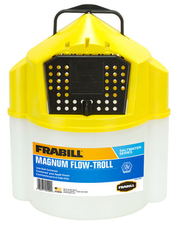 Frabill Magnum Flow Troll Shrimp Bucket - 10 Quart [451205]