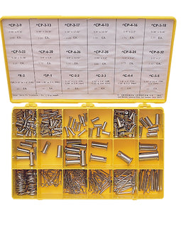 C. Sherman Johnson Cotter, Ring  Clevis Pin Parts Kit [37-503]