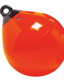 Taylor Made 15" Tuff End Inflatable Vinyl Buoy - Orange [61146]