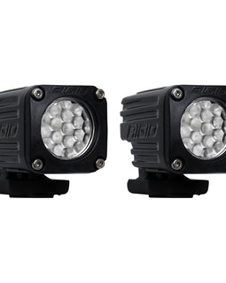 RIGID Industries Ignite Surface Mount Diffused - Pair - Black [20541]